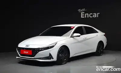 Hyundai Avante, 2021