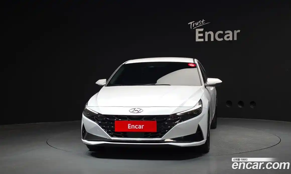 Hyundai Avante 2021 1.6 гидро в Москве № 1903751, фото 3