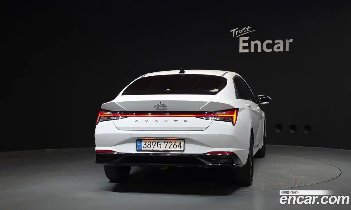 Hyundai Avante 2021 1.6 гидро в Москве № 1903751, фото 4