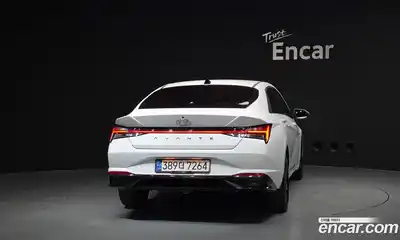 Hyundai Avante 2021 1.6 гидро в Москве № 1903751, миниатюра 4