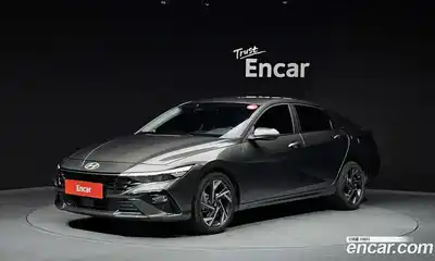 Hyundai Avante, 2024