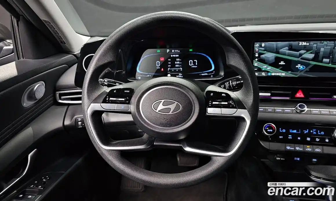 Hyundai Avante 2024 1.6 гидро в Москве № 1904040, фото 13