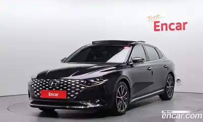 Hyundai Grandeur, 2021
