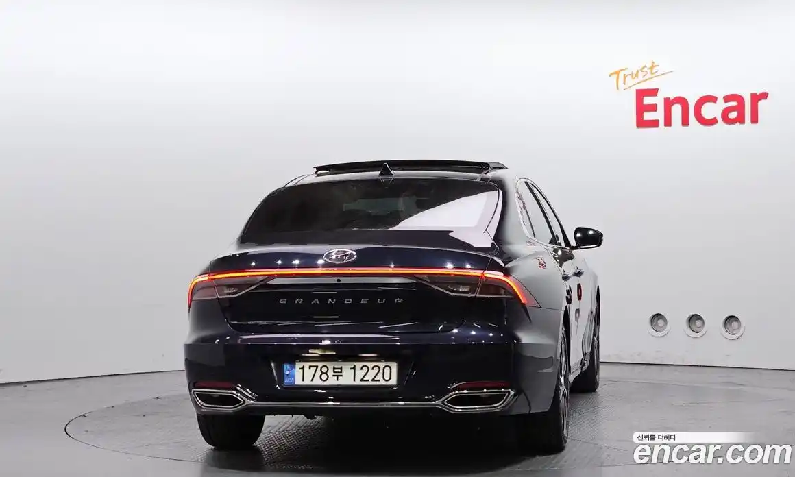 Hyundai Grandeur 2021 2.5 гидро в Москве № 1904129, фото 4