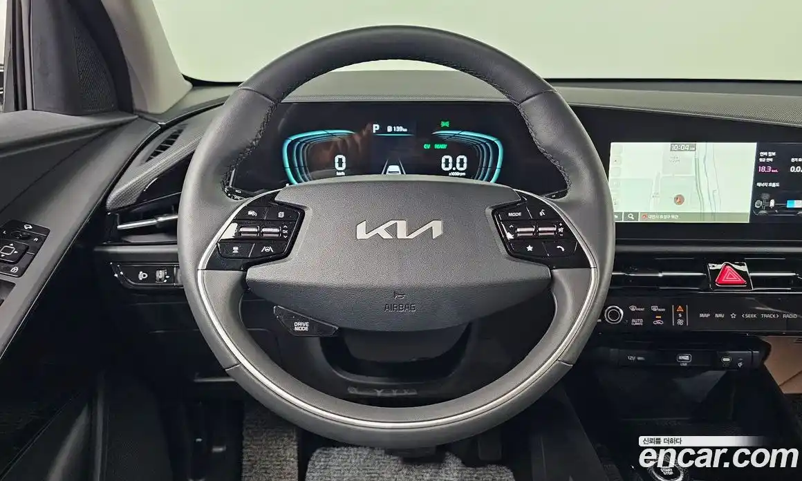 Kia Niro 2026 1.6 гидро в Москве № 1904285, фото 19
