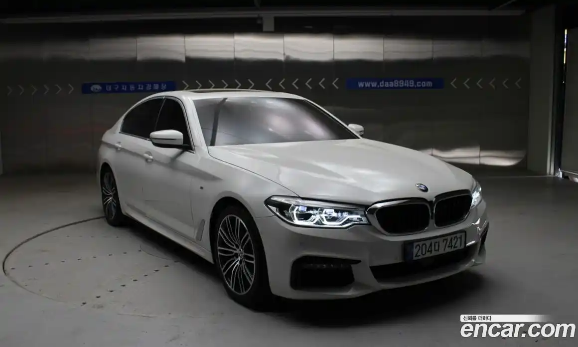 BMW 5-Series 2020 2.0 гидро в Москве № 1904581, фото 20
