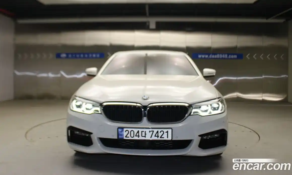 BMW 5-Series 2020 2.0 гидро в Москве № 1904581, фото 3