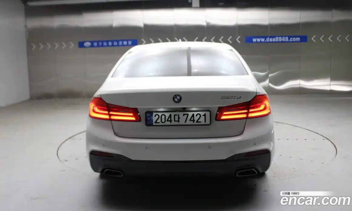 BMW 5-Series 2020 2.0 гидро в Москве № 1904581, фото 4