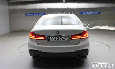BMW 5-Series 2020 2.0 гидро в Москве № 1904581, миниатюра 4