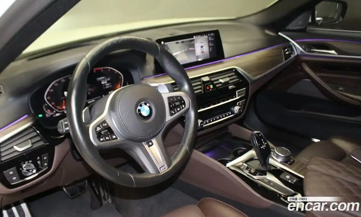 BMW 5-Series 2020 2.0 гидро в Москве № 1904581, фото 7
