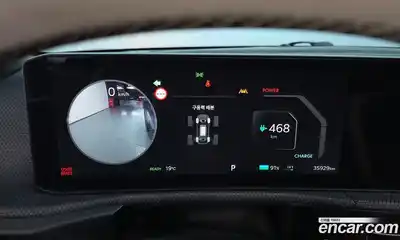 Kia EV6 2024 0.1 гидро в Москве № 1905130, миниатюра 11
