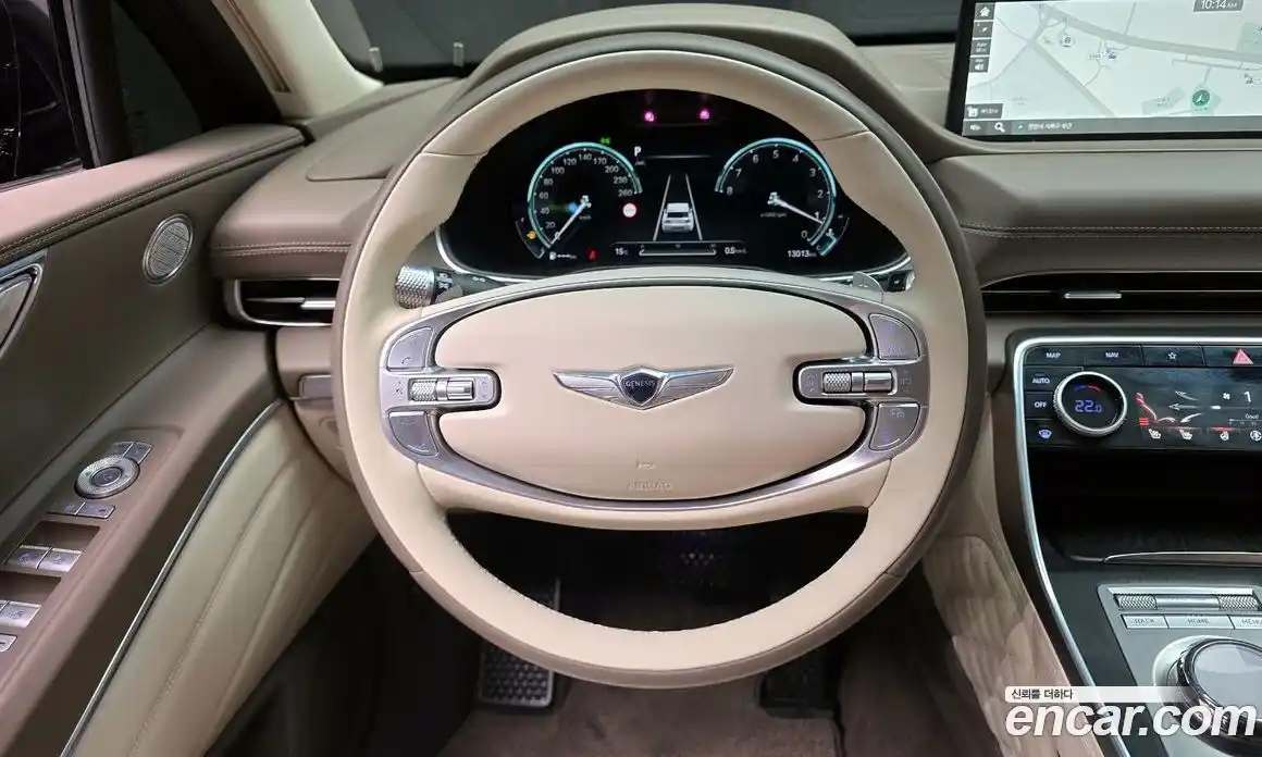 Genesis GV80 2023 2.5 гидро в Москве № 1905239, фото 20