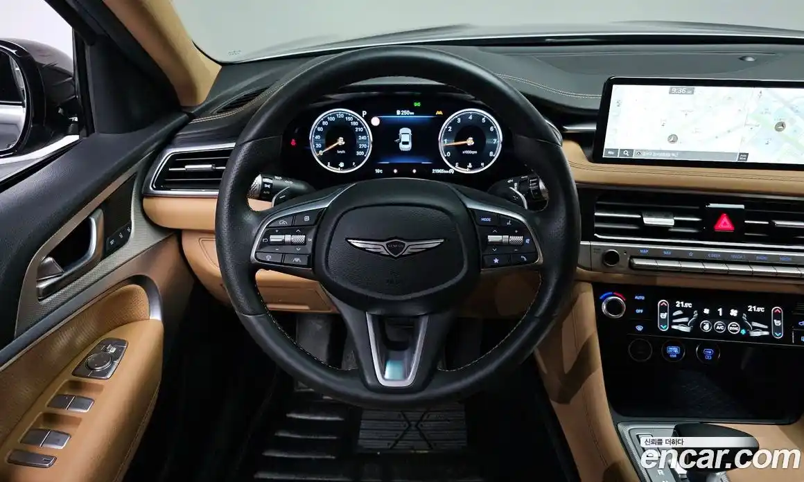Genesis G70 2023 2.5 гидро в Москве № 1905289, фото 20
