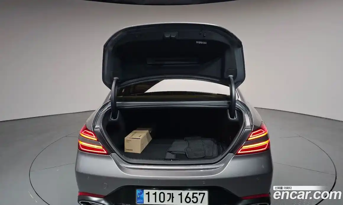 Genesis G70 2023 2.5 гидро в Москве № 1905289, фото 26