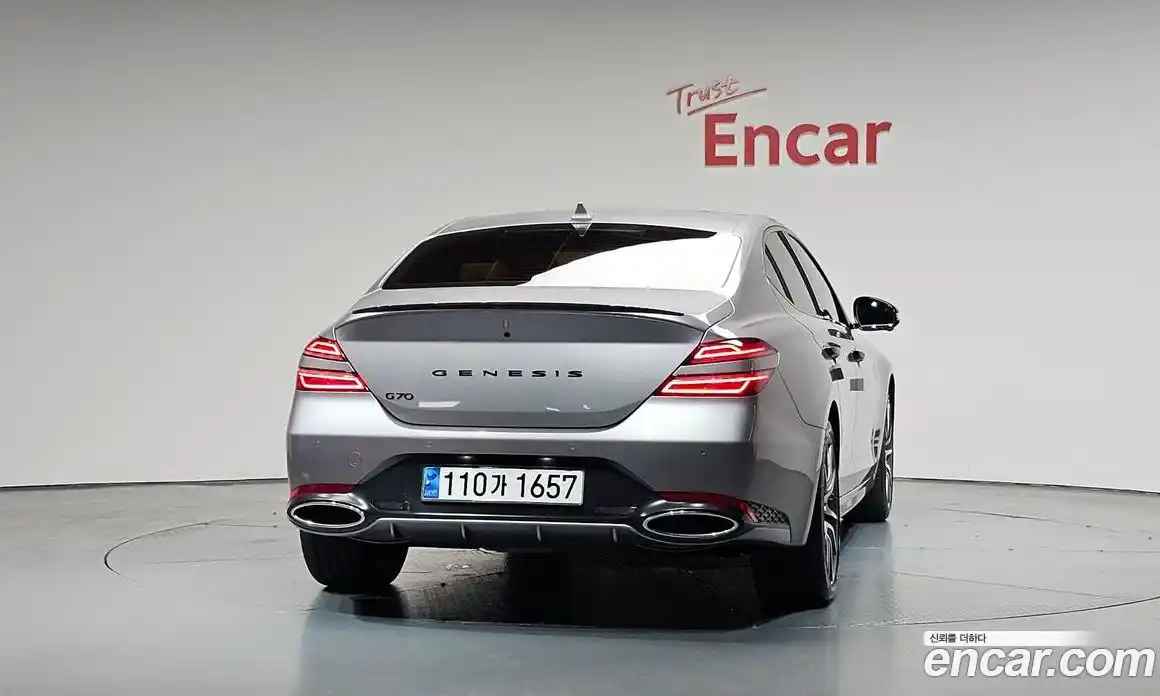 Genesis G70 2023 2.5 гидро в Москве № 1905289, фото 4