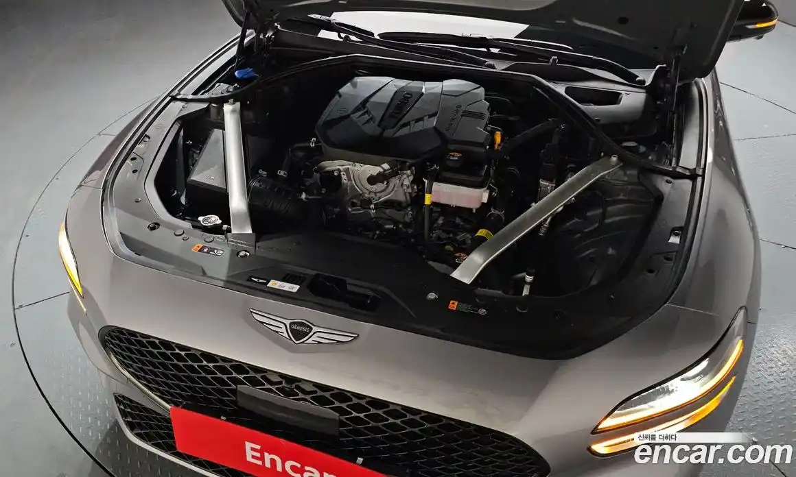 Genesis G70 2023 2.5 гидро в Москве № 1905289, фото 6