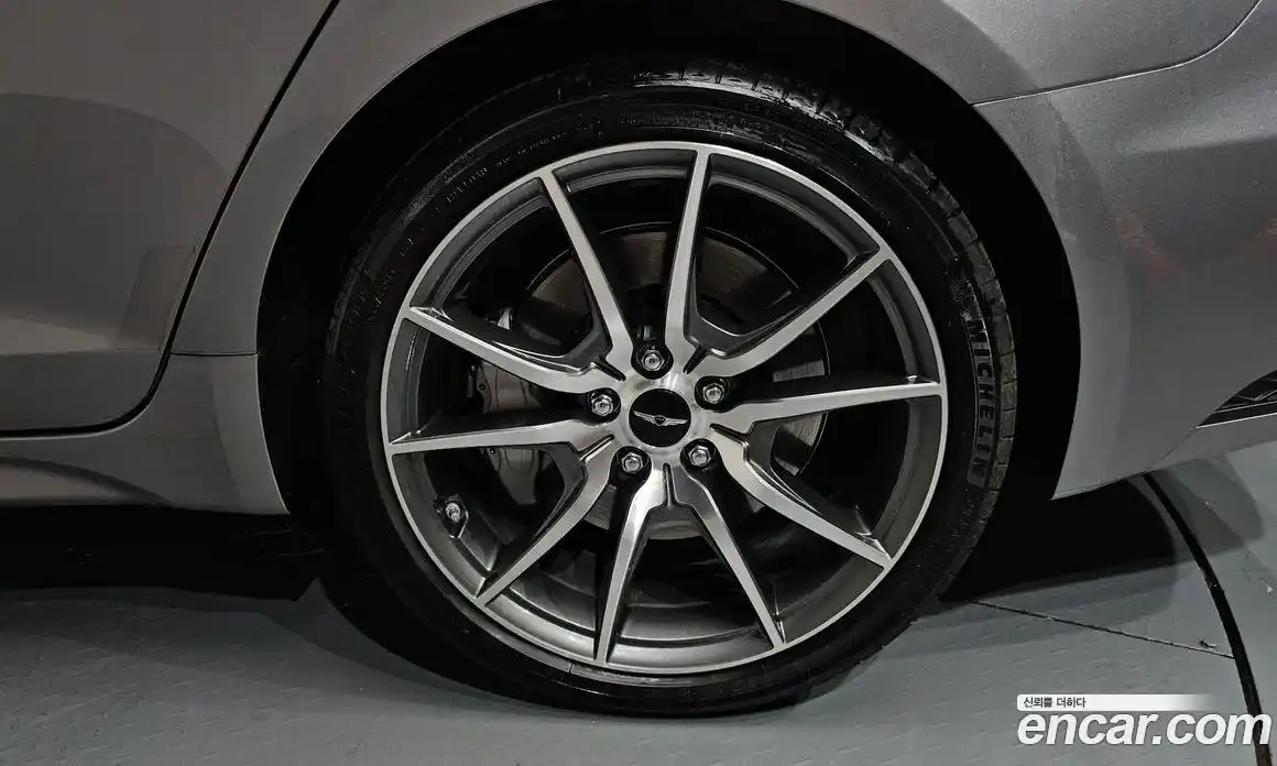 Genesis G70 2023 2.5 гидро в Москве № 1905289, фото 7