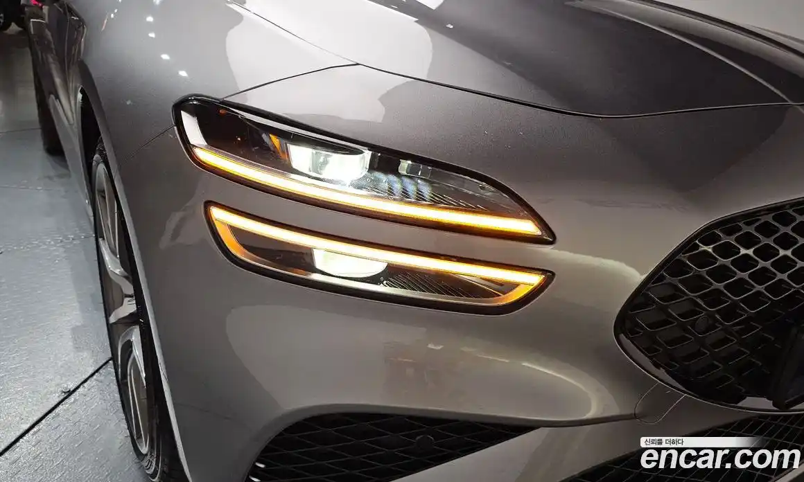 Genesis G70 2023 2.5 гидро в Москве № 1905289, фото 8