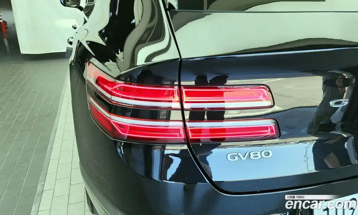 Genesis GV80 2023 2.5 гидро в Москве № 1905324, фото 8