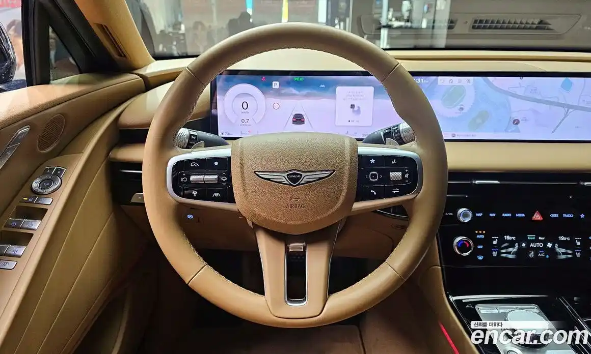 Genesis G80 2025 2.5 гидро в Москве № 1905325, фото 19