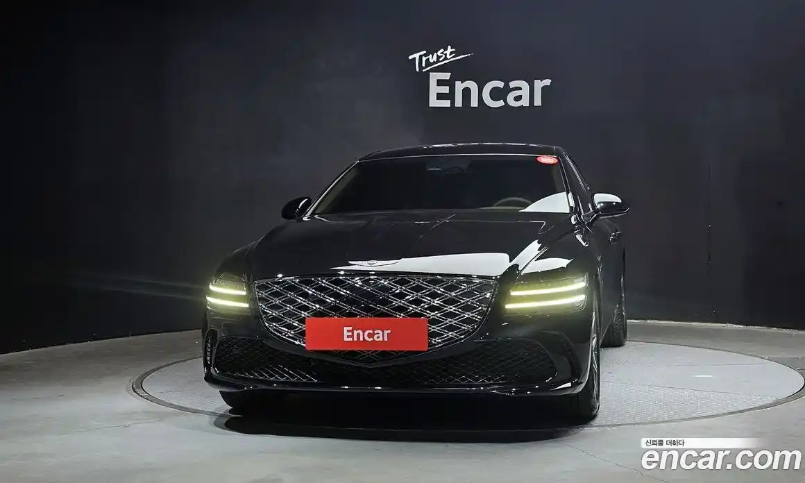 Genesis G80 2025 2.5 гидро в Москве № 1905325, фото 3