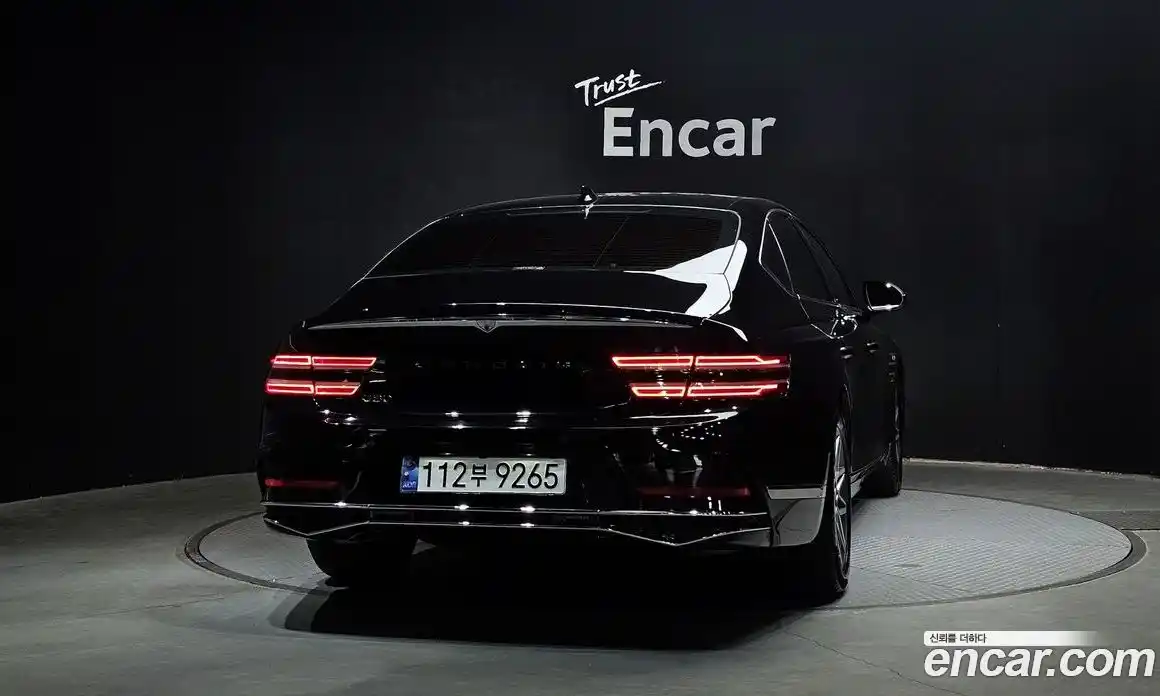 Genesis G80 2025 2.5 гидро в Москве № 1905325, фото 4