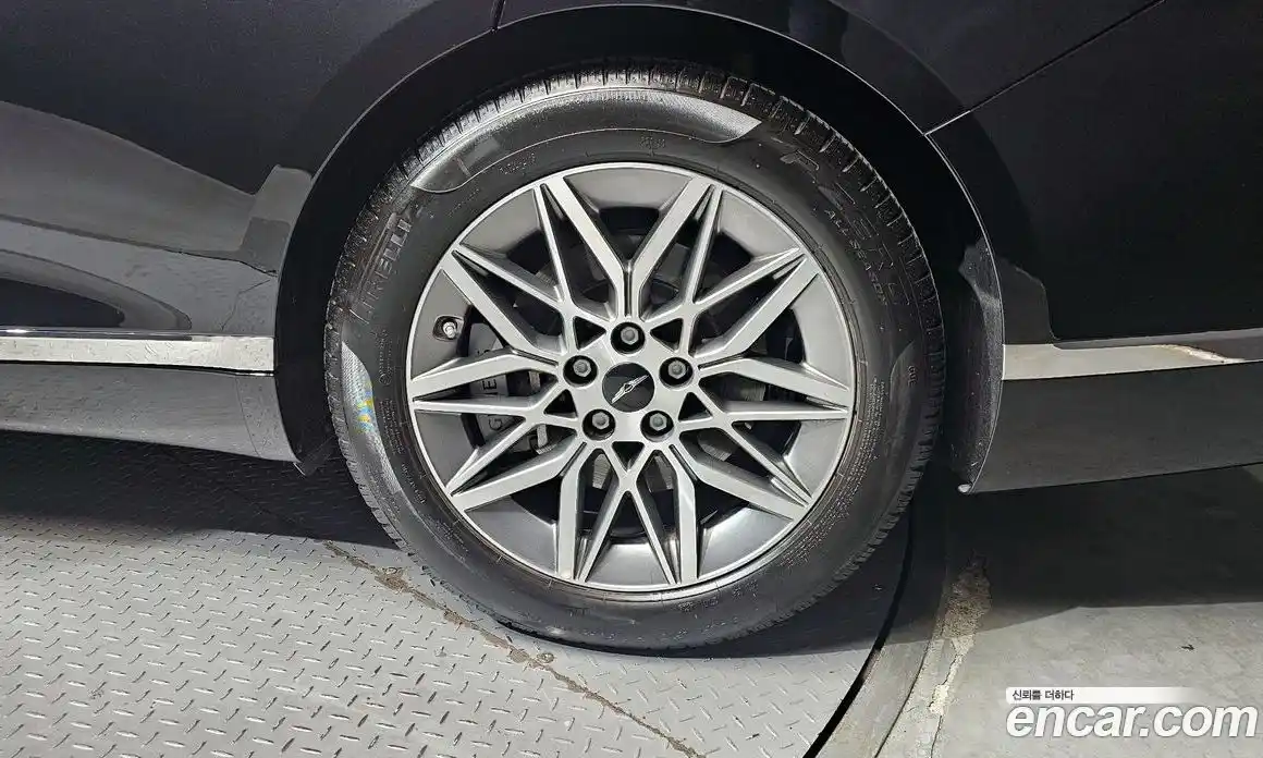 Genesis G80 2025 2.5 гидро в Москве № 1905325, фото 7