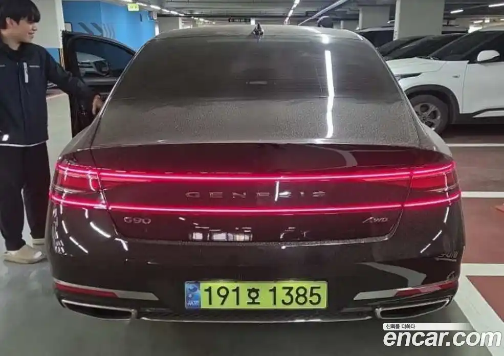 Genesis G90 2024 3.5 гидро в Москве № 1905370, фото 3