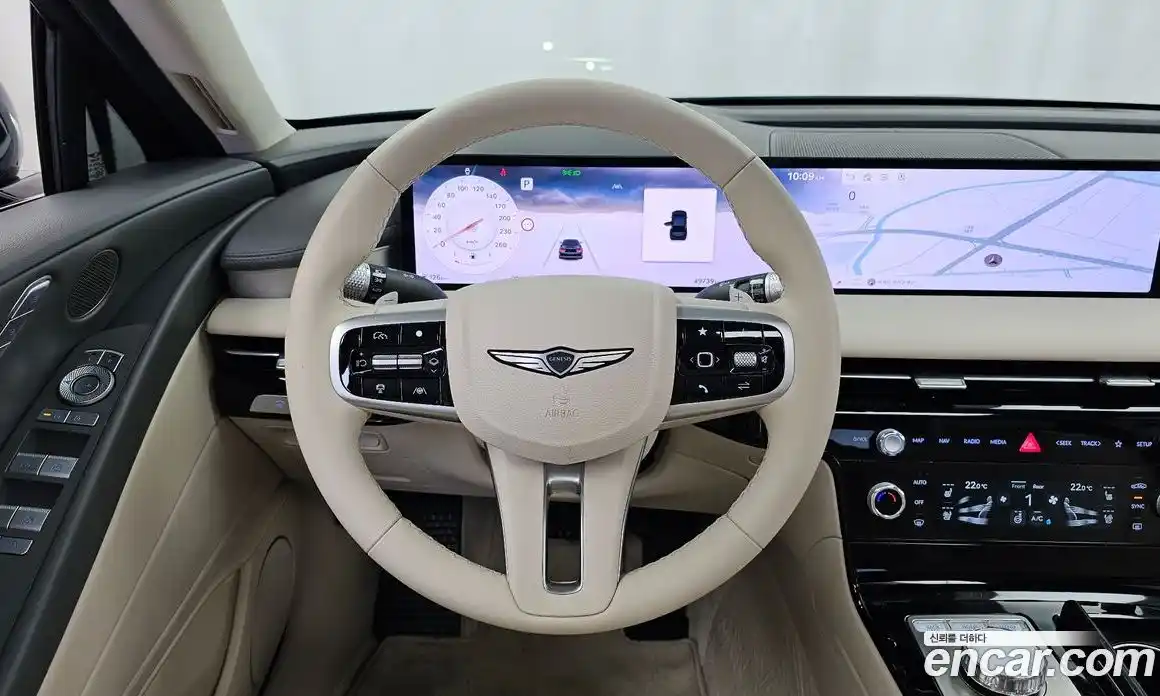 Genesis G80 2024 2.5 гидро в Москве № 1905416, фото 19