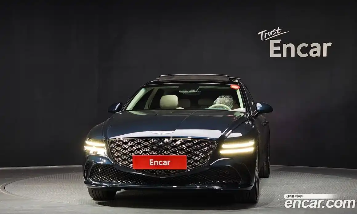 Genesis G80 2024 2.5 гидро в Москве № 1905416, фото 3