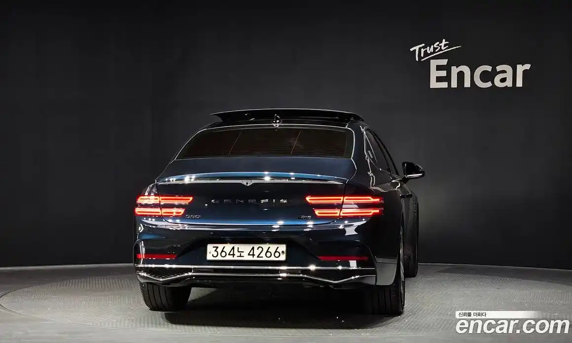 Genesis G80 2024 2.5 гидро в Москве № 1905416, фото 4