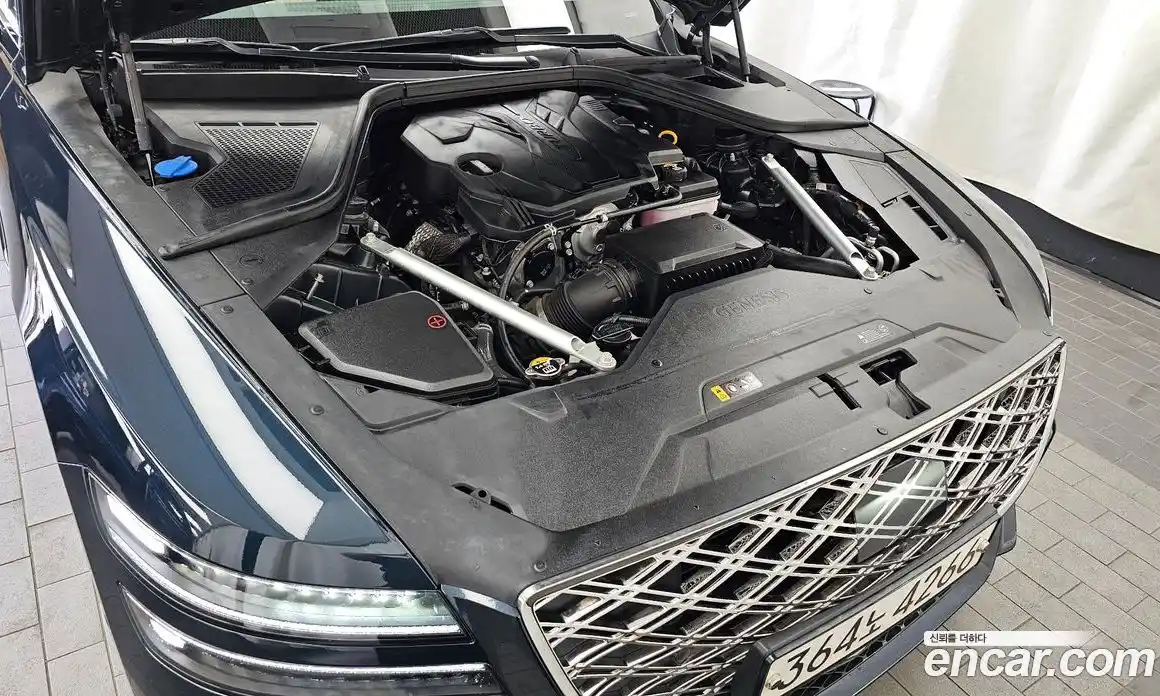 Genesis G80 2024 2.5 гидро в Москве № 1905416, фото 6