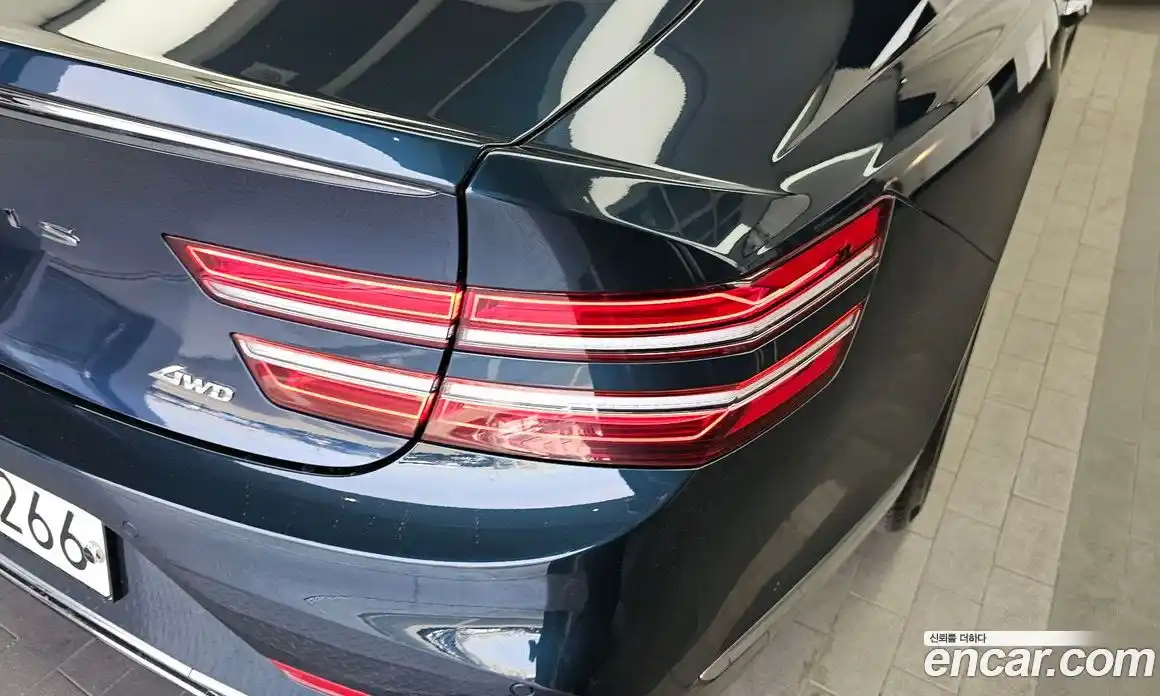 Genesis G80 2024 2.5 гидро в Москве № 1905416, фото 9