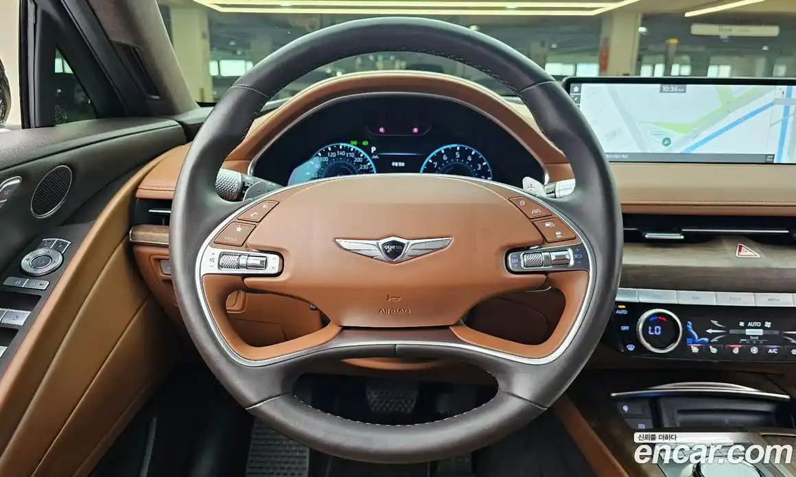 Genesis G80 2023 2.5 гидро в Москве № 1905434, фото 13