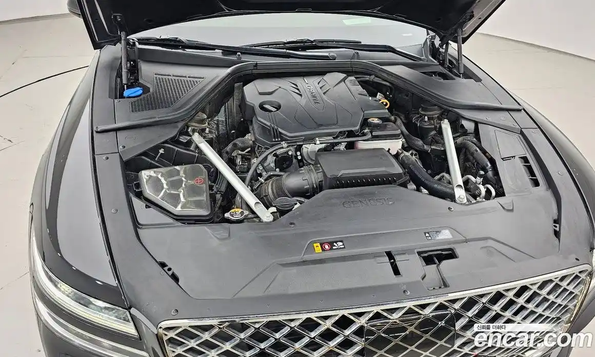 Genesis G80 2023 2.5 гидро в Москве № 1905434, фото 6