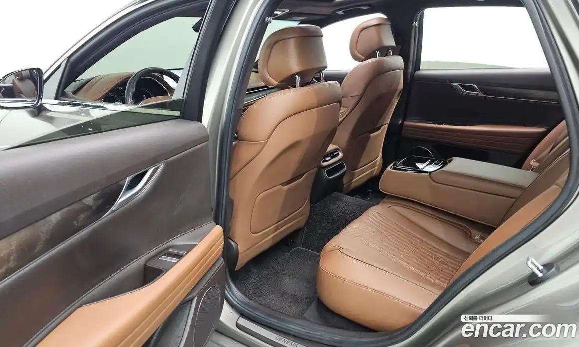 Genesis G80 2021 2.5 гидро в Москве № 1905442, фото 11