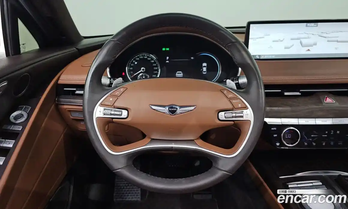 Genesis G80 2021 2.5 гидро в Москве № 1905442, фото 12