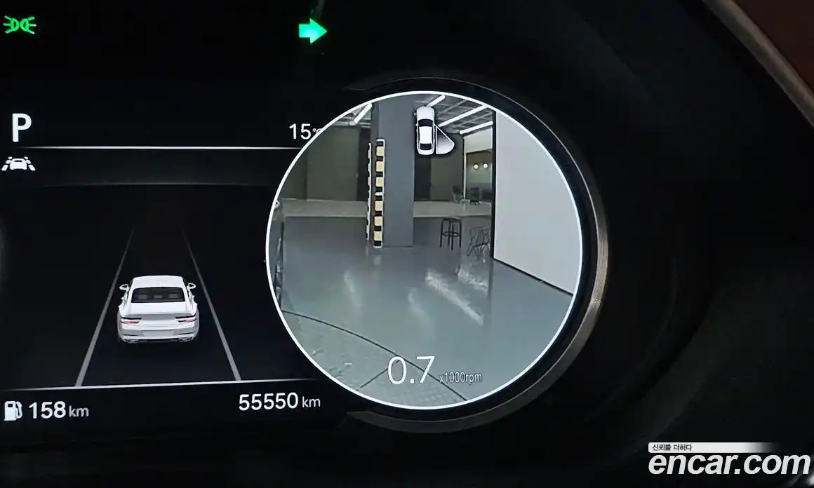 Genesis G80 2021 2.5 гидро в Москве № 1905442, фото 17
