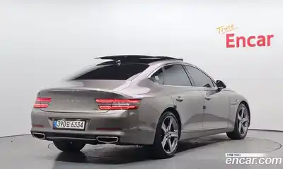 Genesis G80 2021 2.5 гидро в Москве № 1905442, миниатюра 2