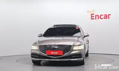 Genesis G80 2021 2.5 гидро в Москве № 1905442, миниатюра 3