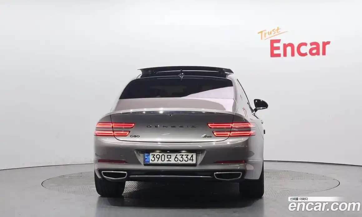 Genesis G80 2021 2.5 гидро в Москве № 1905442, фото 4