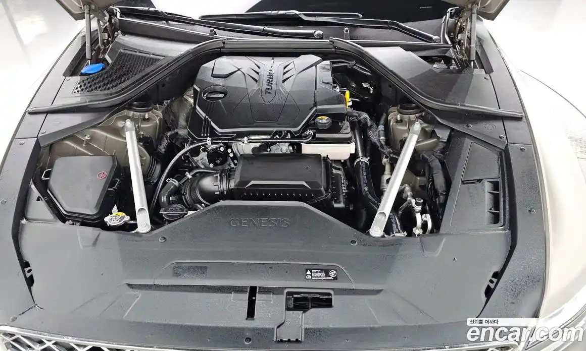 Genesis G80 2021 2.5 гидро в Москве № 1905442, фото 6