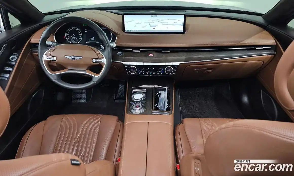 Genesis G80 2021 2.5 гидро в Москве № 1905442, фото 7