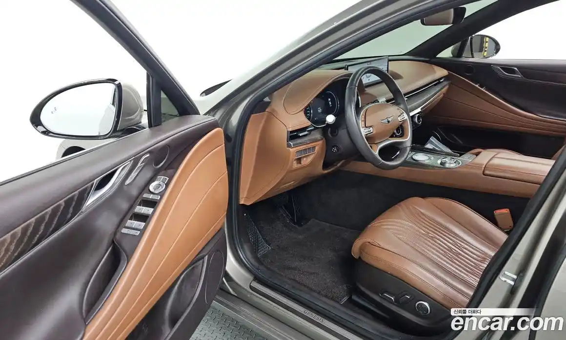 Genesis G80 2021 2.5 гидро в Москве № 1905442, фото 10