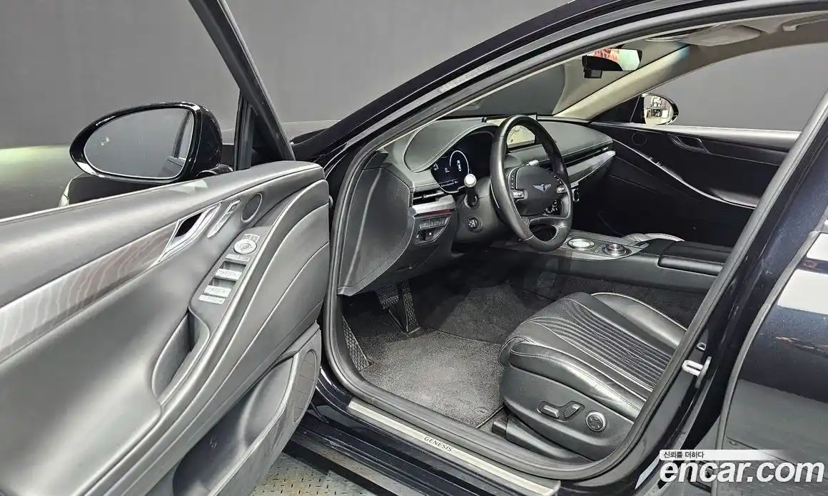 Genesis G80 2020 3.5 гидро в Москве № 1905448, фото 13