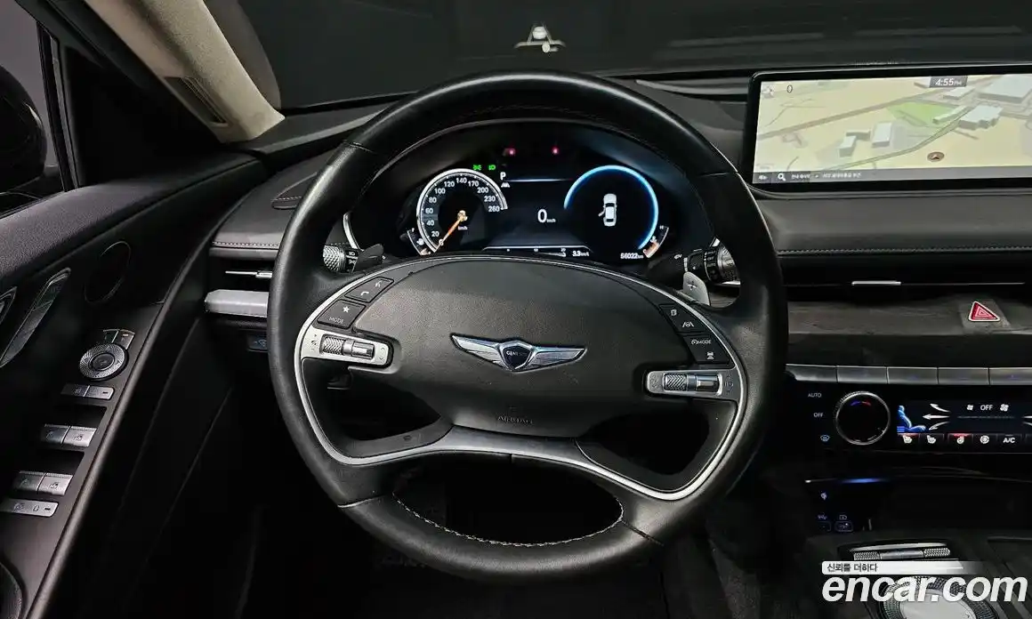 Genesis G80 2020 3.5 гидро в Москве № 1905448, фото 19