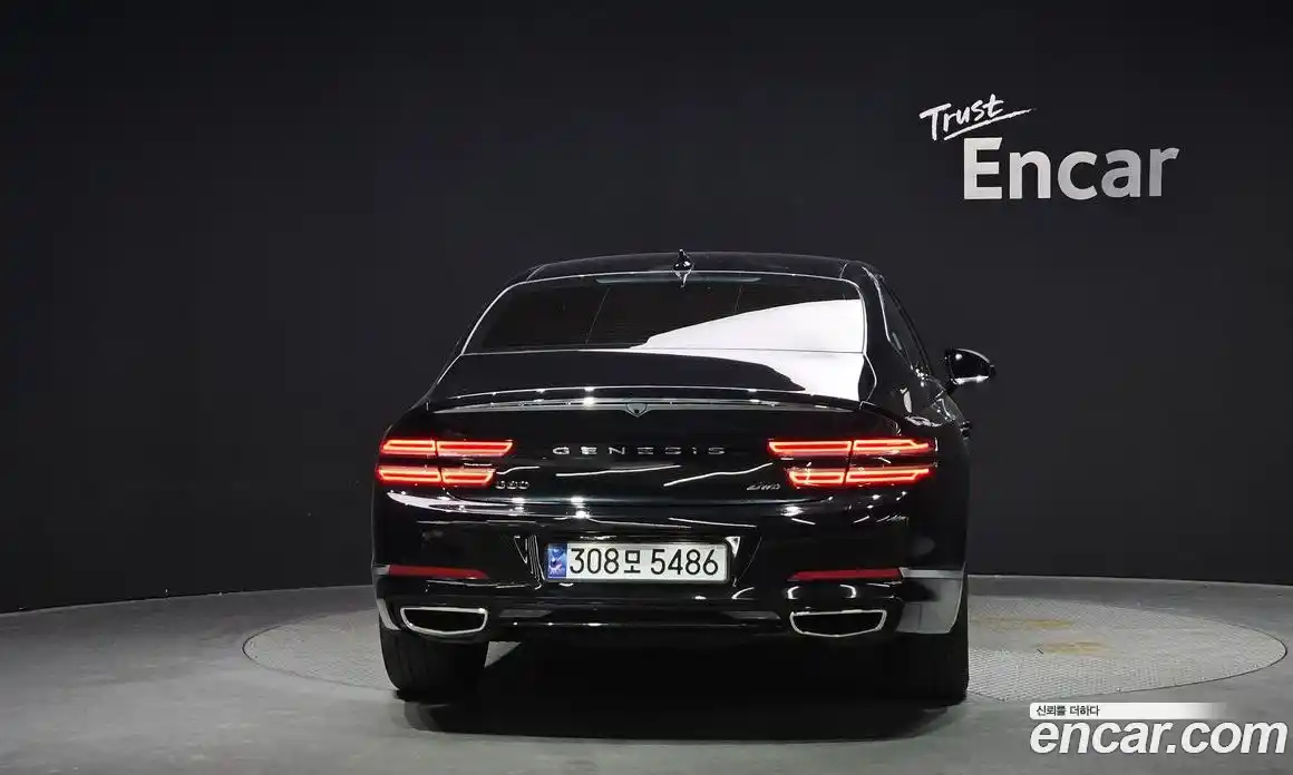 Genesis G80 2020 3.5 гидро в Москве № 1905448, фото 4
