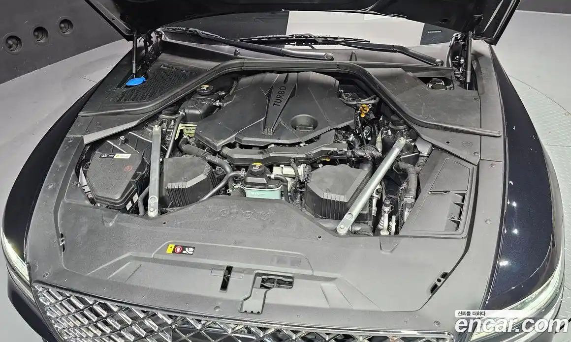 Genesis G80 2020 3.5 гидро в Москве № 1905448, фото 6