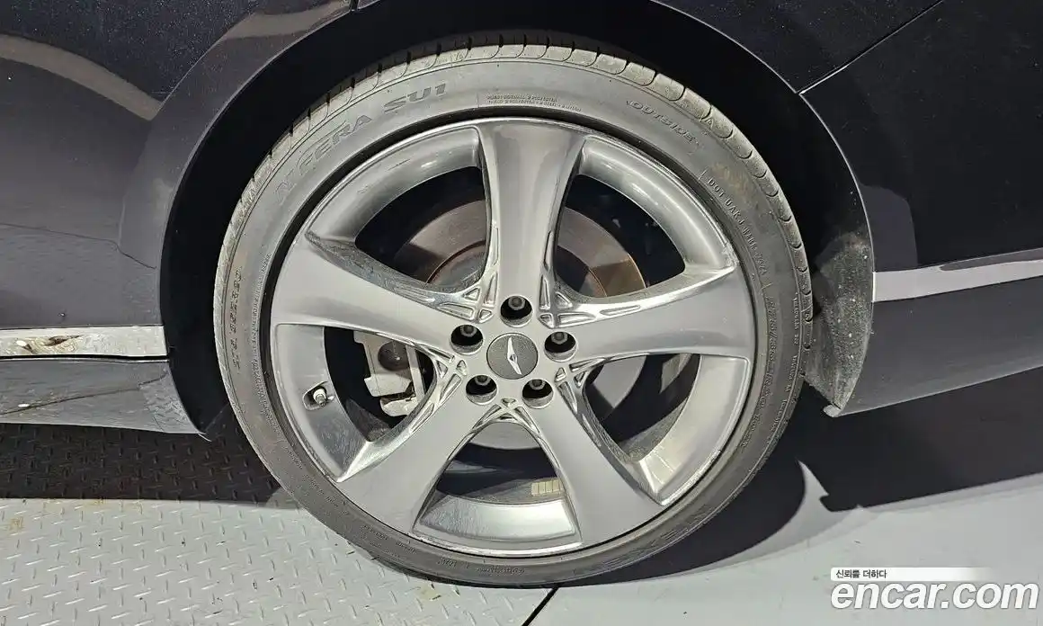 Genesis G80 2020 3.5 гидро в Москве № 1905448, фото 7