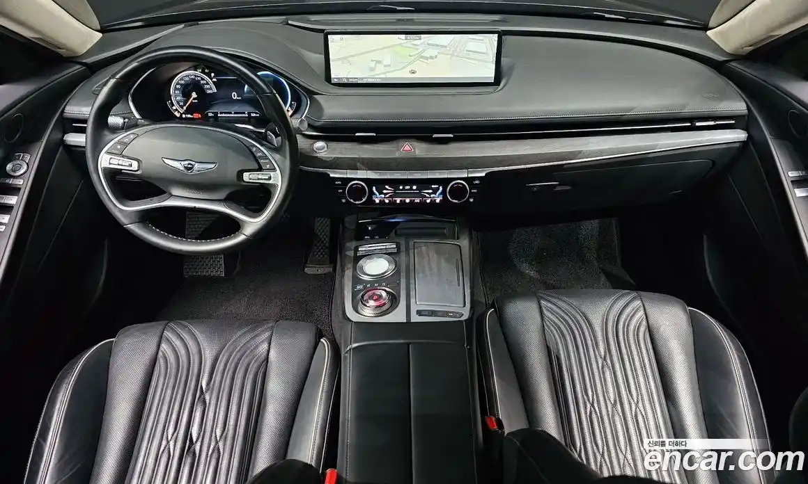 Genesis G80 2020 3.5 гидро в Москве № 1905448, фото 10